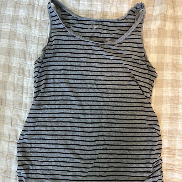 Motherhood Maternity | Grey & Black and Green Tank Tops | Set of 2 | Size Medium - Picture 2 of 3